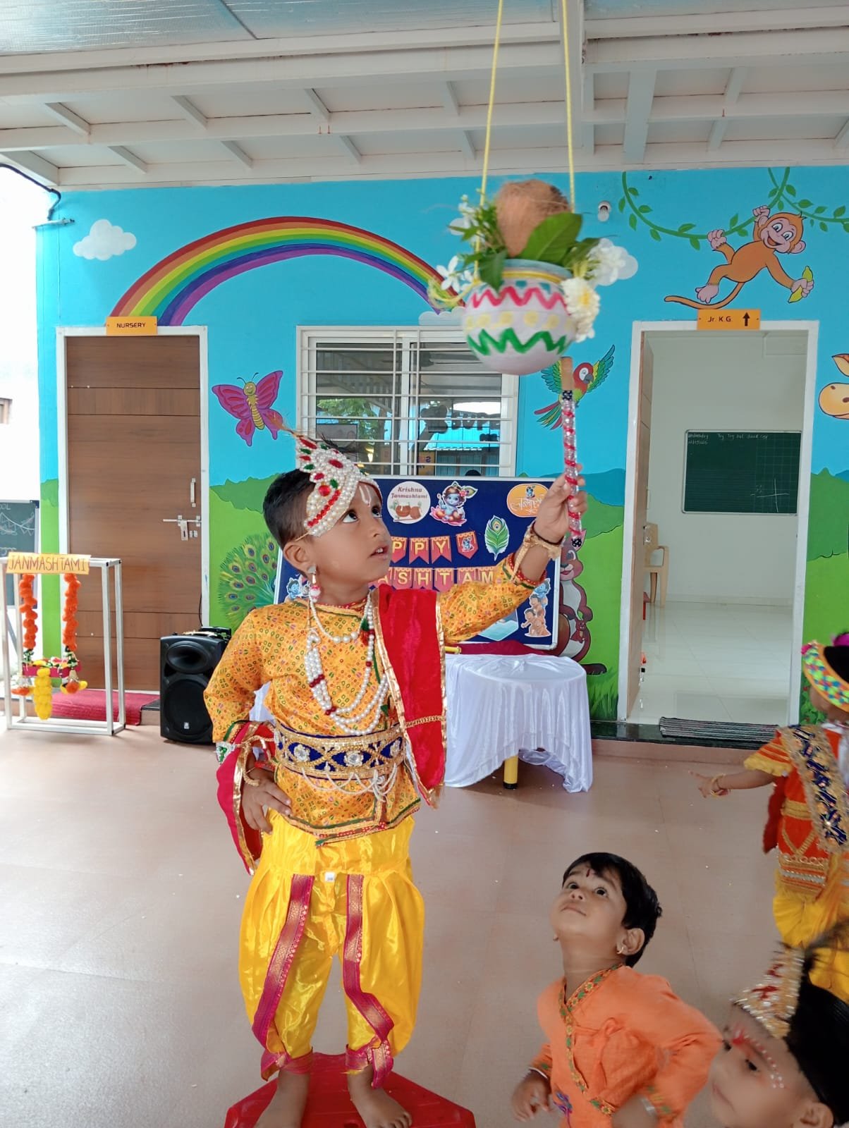 Lord Krishna Janmashtami Celebration 22 - Super Kids Pre School